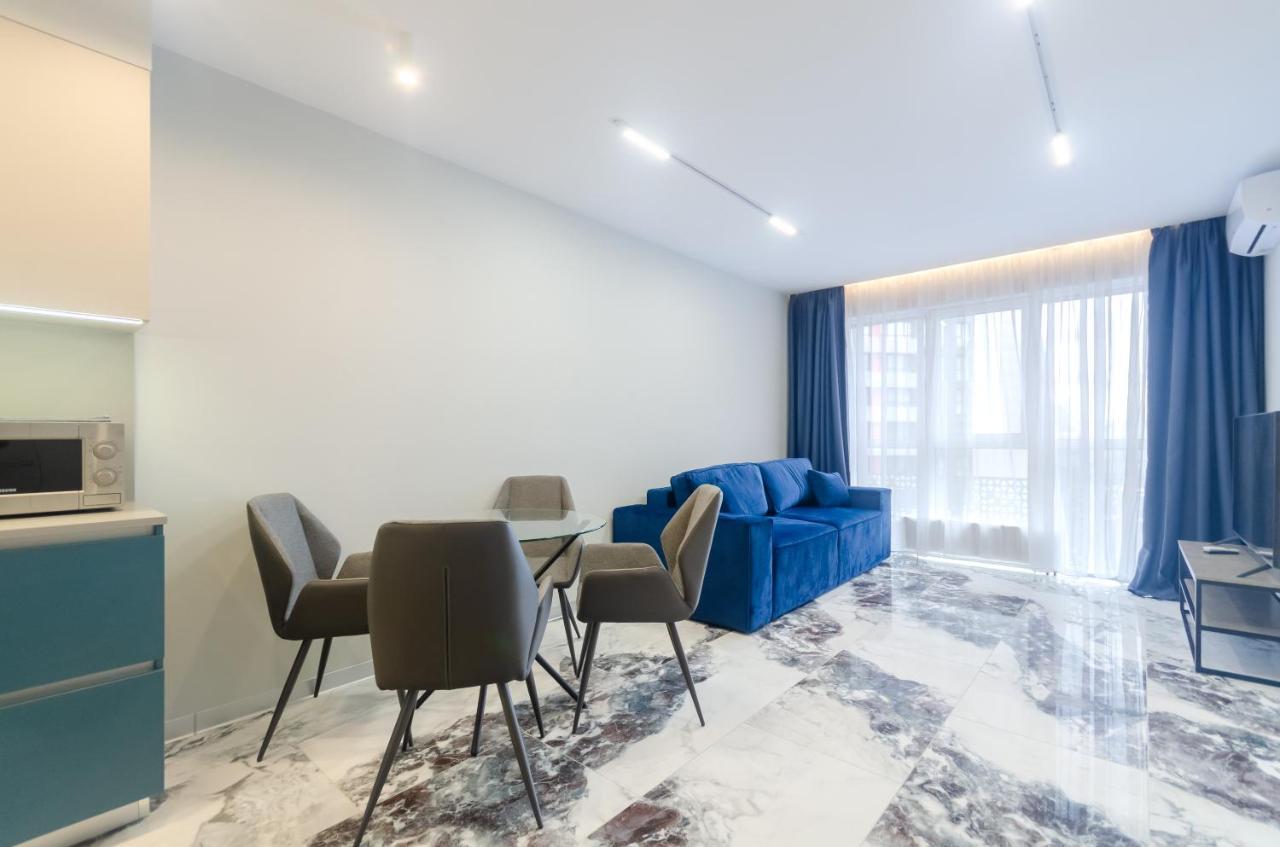 Petrovdom 23-173 In Stylish Apartments At Rc Киев Экстерьер фото