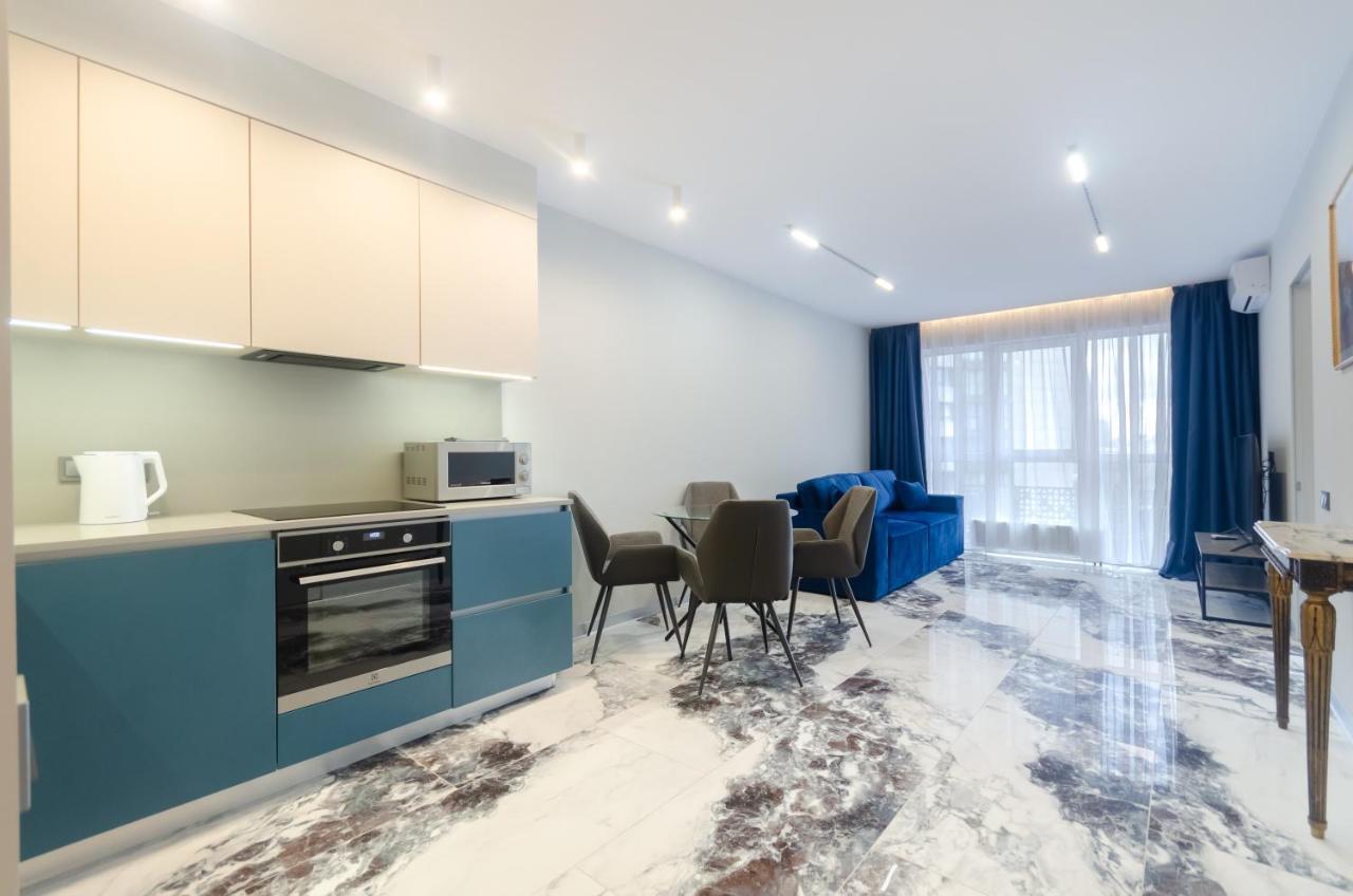 Petrovdom 23-173 In Stylish Apartments At Rc Киев Экстерьер фото